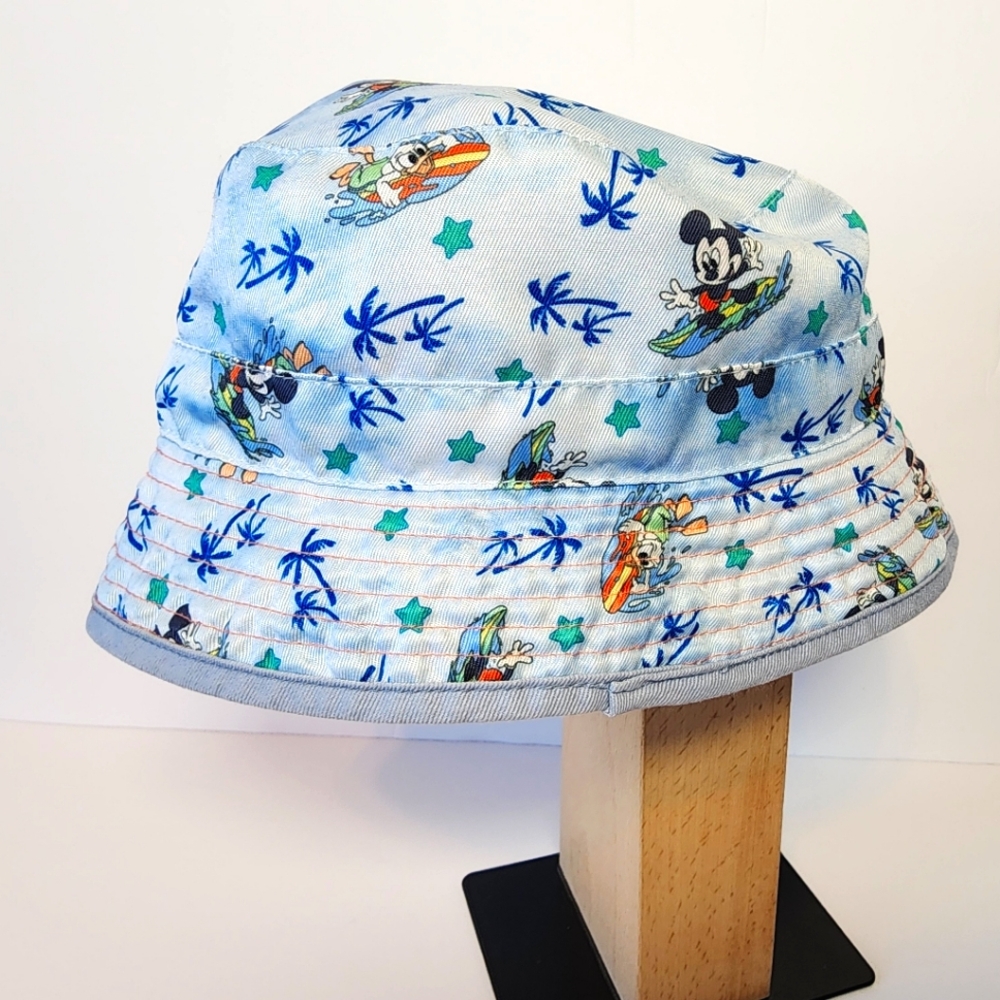 Disney Reversible Surf Mickey Mouse Bucket Hat Toddler